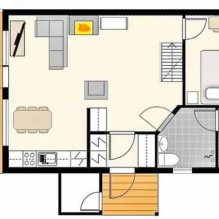 Hovitahko A 1 By Interhome 別荘
